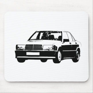Mousepad Mercedes-Benz-190E