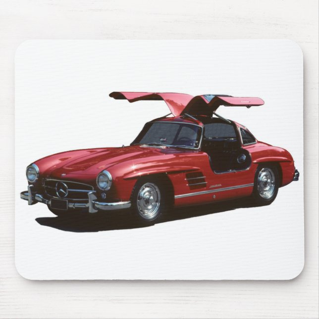 Mousepad Mercedes Benz SLR300 (Frente)