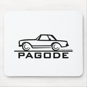 Mousepad Mercedes SL Pagoa com Script