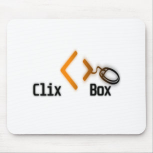 Mousepad Merch da Caixa de Clix