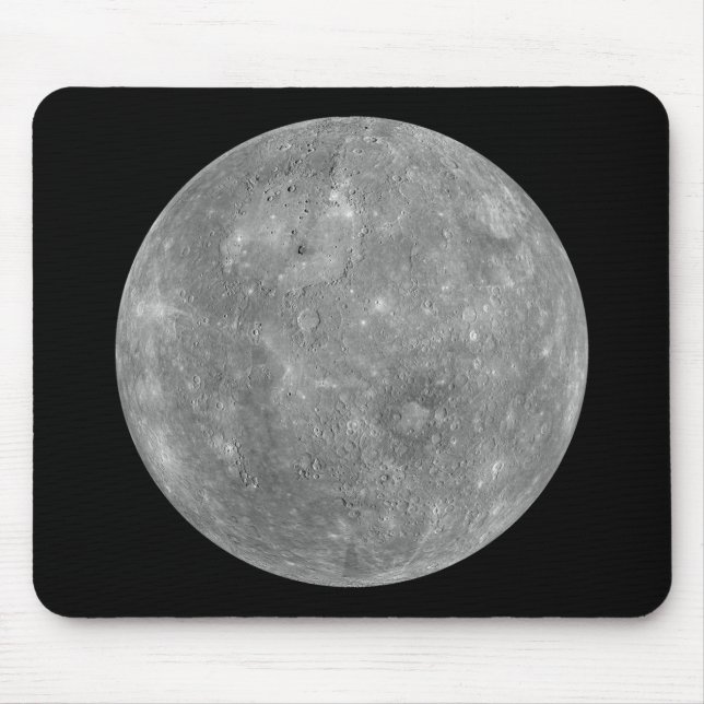 Mousepad Mercúrio Planeta (Frente)