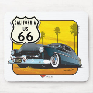 Mousepad Mercury da rota 66 - 50