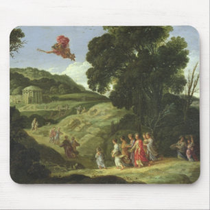 Mousepad Mercury e Herse, c.1605-08 (óleo em canvas)