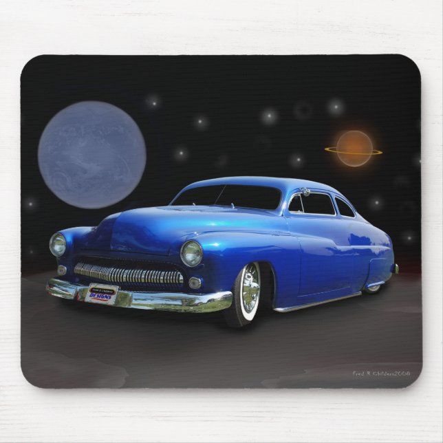 Mousepad Mercury One Landing (Frente)
