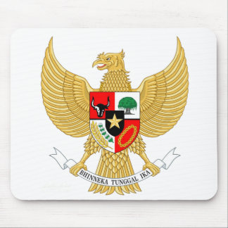 Mousepad MERDEKA. Muismat "GARUDA" Copyright Raden Saleh®