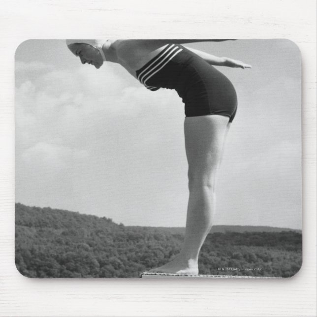 Mousepad Mergulhador (Frente)