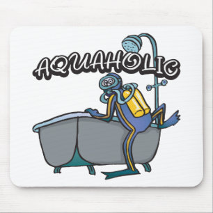 Mousepad MERGULHADOR de Aquaholic