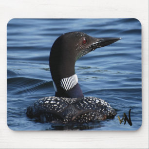 Mousepad Mergulhão-do-norte do norte