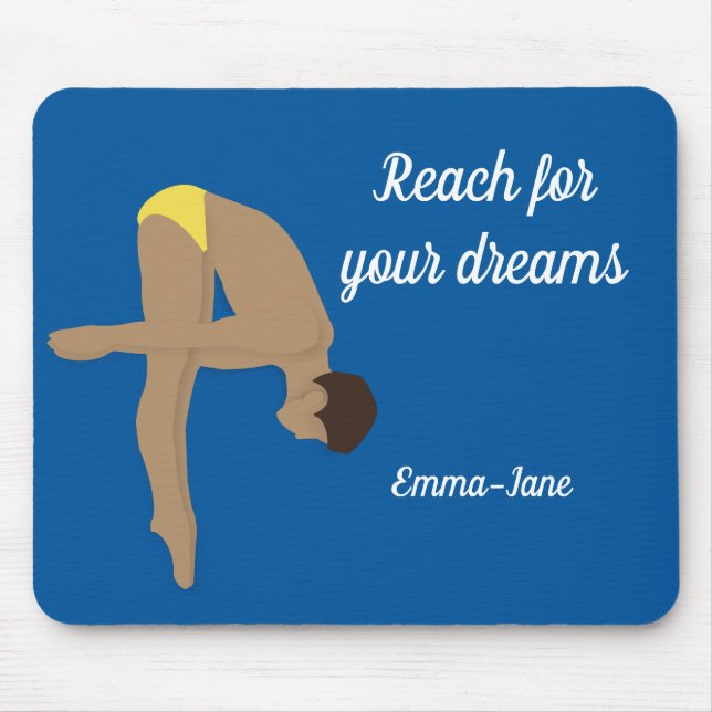 Mousepad Mergulho (Frente)