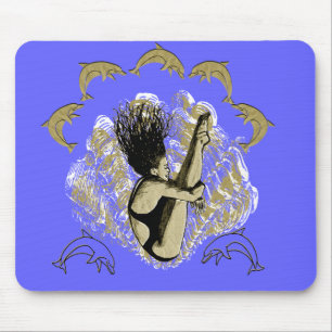 Mousepad mergulho