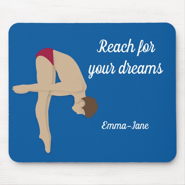 Mousepad Mergulho (Frente)