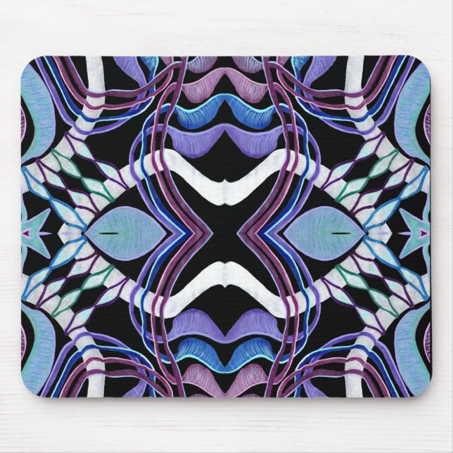 Mousepad MerlinMystique C/M em (Frente)