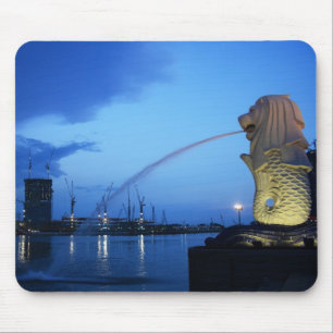 Mousepad Merlion