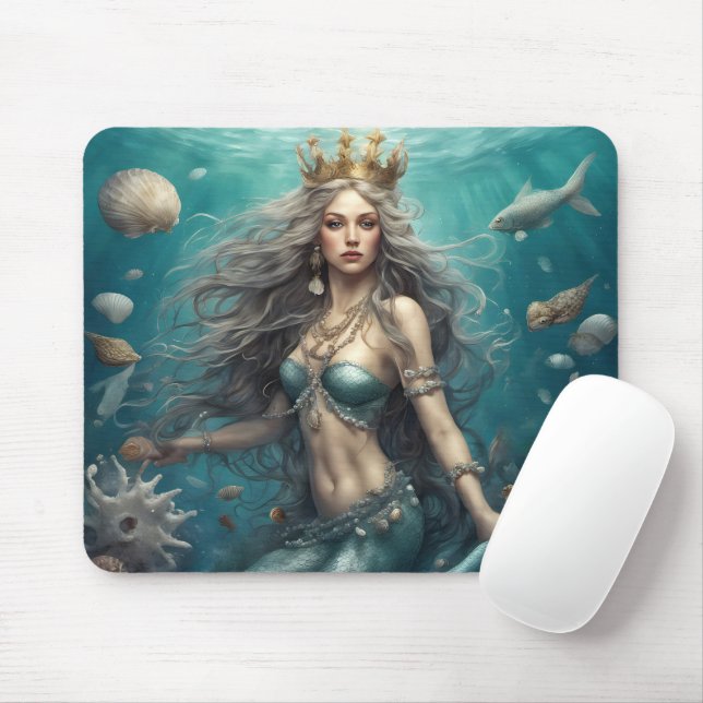 Mousepad Mermaid Fantasy (Com mouse)