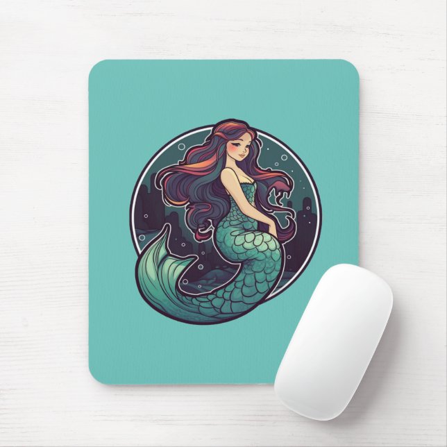 Mousepad MERMAID nº 1 (Com mouse)