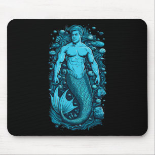 Mousepad Merman Gay Cruise Para Homens Praias Barcos E Irmã