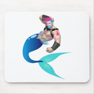 Mousepad Merman Gay Cruise S Para Homens Praias Barcos E Ir