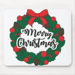 Mousepad Merry christmas