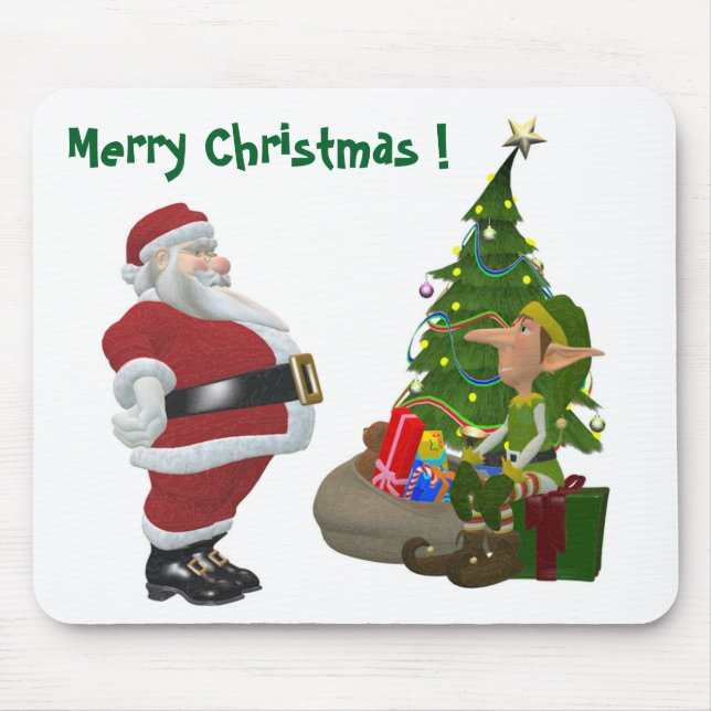 MOUSEPAD MERRY CHRISTMAS (Frente)