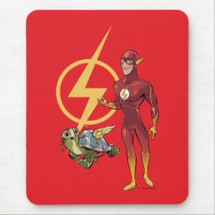 Mousepad Merton e o Flash