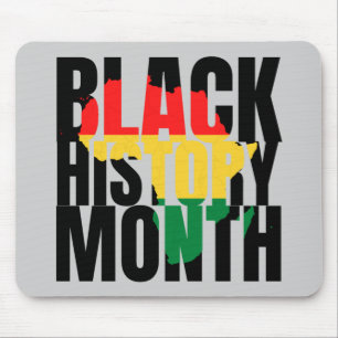 Mousepad Mês da História Negra