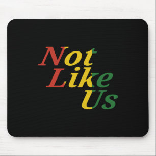 Mousepad Mês da História Negra Dia da Liberdade Juneteenth