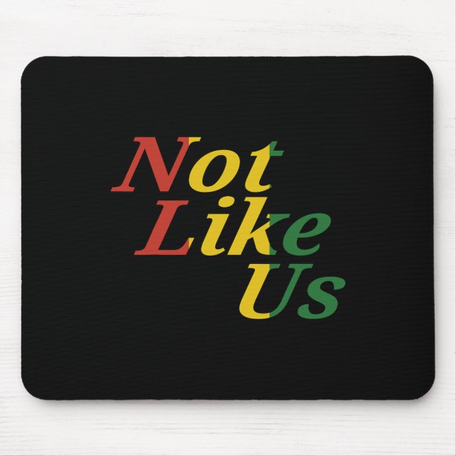 Mousepad Mês da História Negra Dia da Liberdade Juneteenth  (Frente)