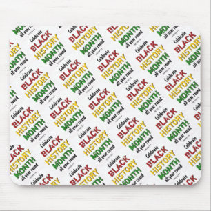 Mousepad MÊS DA HISTÓRIA NEGRA Motivacional MHN