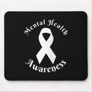 Mousepad Mês da Saúde Mental das Mulheres Use Verde Mental