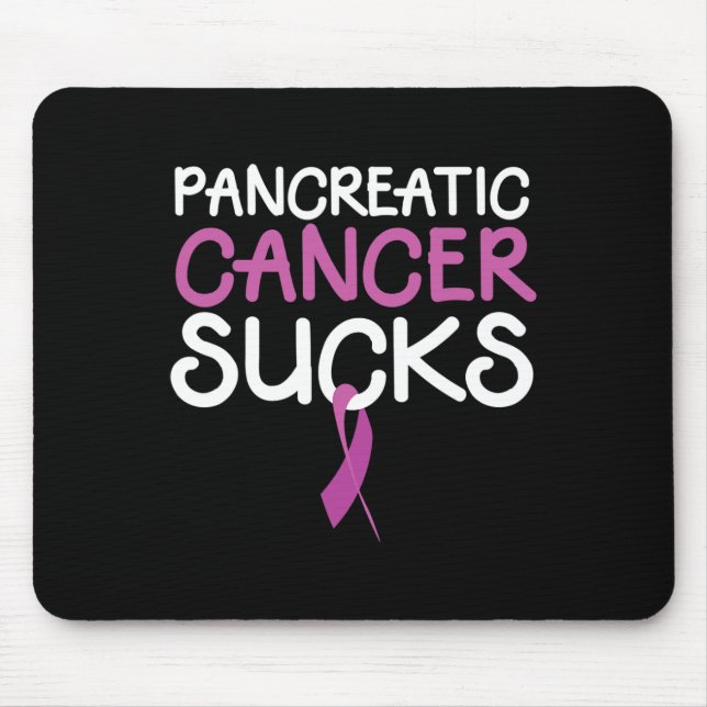 Mousepad Mês de conscientização do câncer de pâncreas novem (Frente)