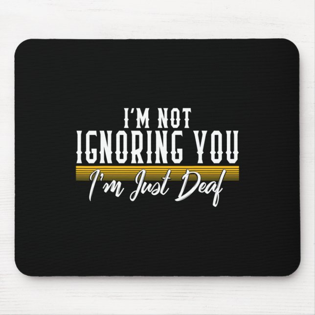 Mousepad Mês de Conscientização dos Surdos Ama a Comunidade (Frente)