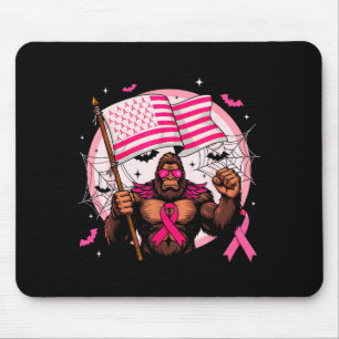Mousepad Mês de conscientização sobre o câncer de mama com 