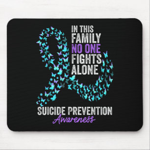 Mousepad Mês de Conscientização sobre Prevenção do Suicídio
