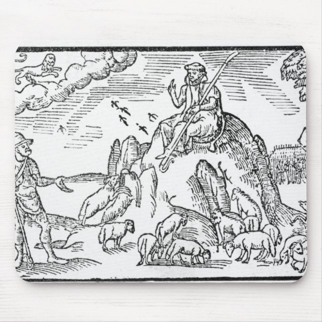 Mousepad Mês de julho, 'do Shepheardes Calendar (Frente)