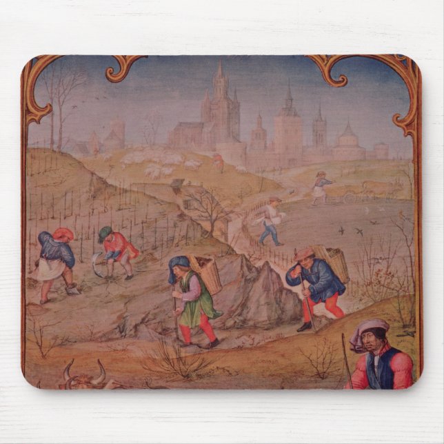 Mousepad Mês de março (Frente)