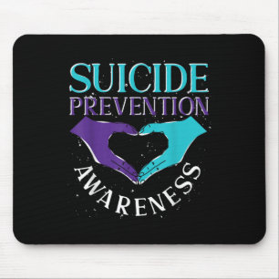 Mousepad Mês de Prevenção ao Suicídio Saúde Mental Prevençã