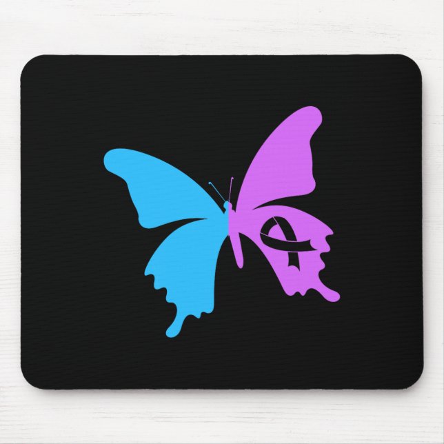 Mousepad Mês de Prevenção e Conscientização da Fita do Sobr (Frente)