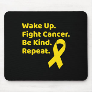 Mousepad Mês De Sensibilização Para O Cancer Da Infância Pa