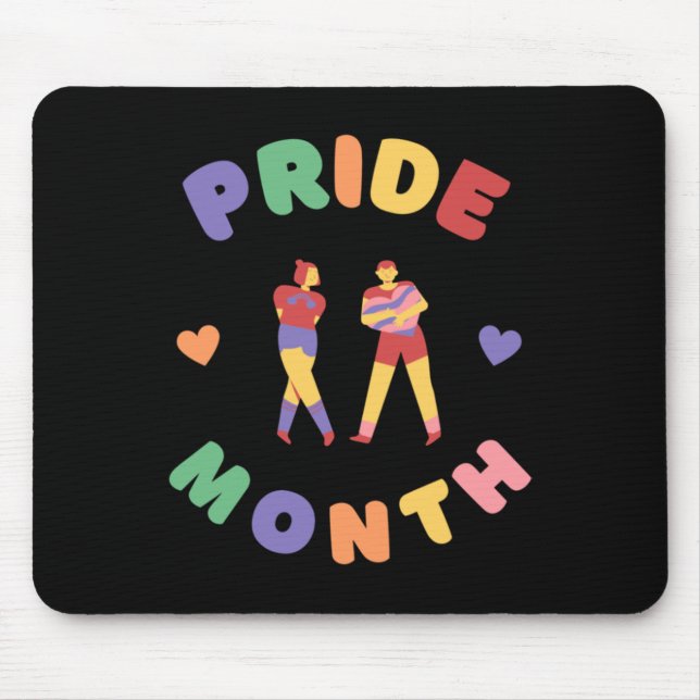 Mousepad Mês do Orgulho de Junho (Frente)