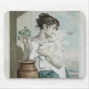 Mousepad Mês germinal, sétimo do calendário republicano