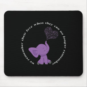 Mousepad Mês I Fim Arco Roxo Elefante 3 