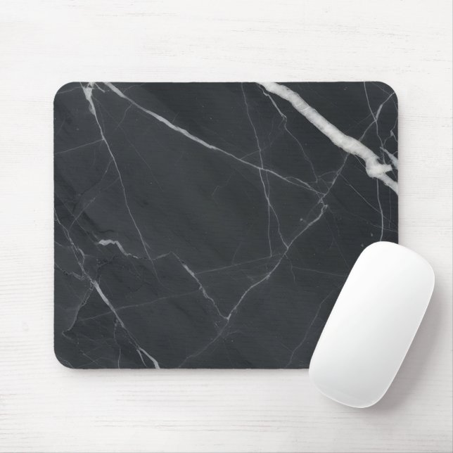 Mousepad Mesa de Escritório com Textura de Pedra de Carvão  (Com mouse)