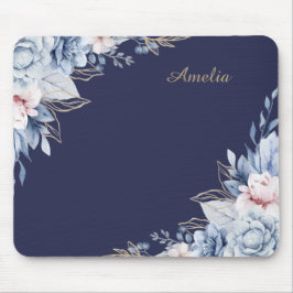 Mousepad Mesa de flores personalizadas
