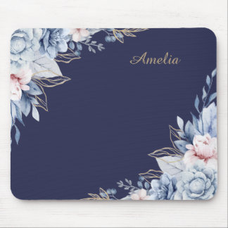 Mousepad Mesa de flores personalizadas