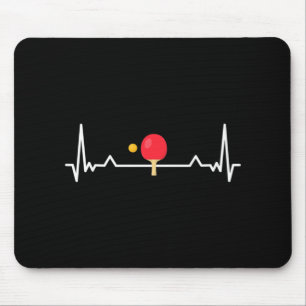 Mousepad Mesa de Tênis divertida