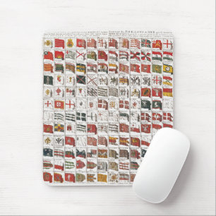 Mousepad Mesa de vértebras, Impressão estética