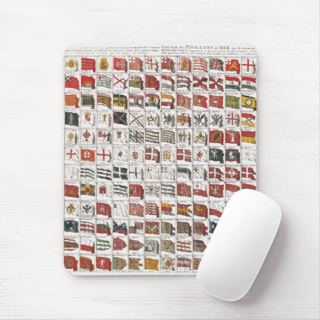 Mousepad Mesa de vértebras, Impressão estética (Com mouse)