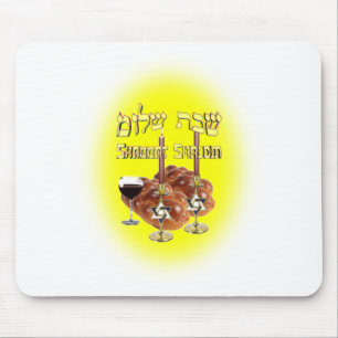 Mousepad Mesa do Sabat, Shabbat Shalom