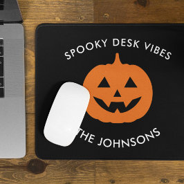 Mousepad Mesa Mínima de Spookies - Halloween Personalizado