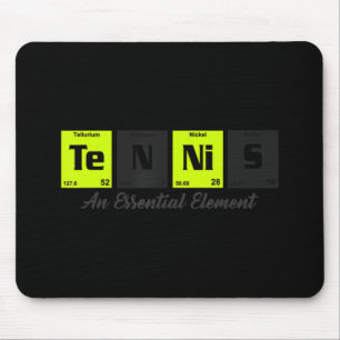 Mousepad Mesa periódica de elementos presente do Tênis Play